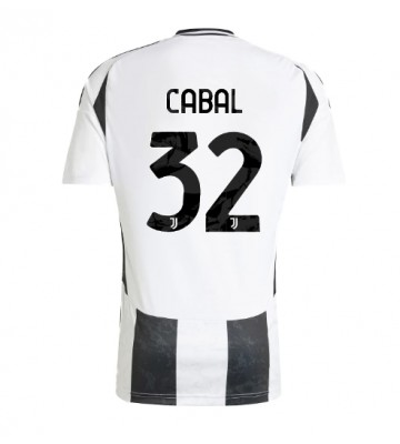 Juventus Juan Cabal #32 Domácí Dres 2024-25 Krátkým Rukávem