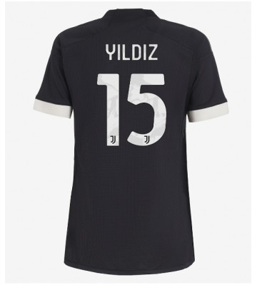 Juventus Kenan Yildiz #15 Alternativní Dres pro Dámy 2023-24 Krátkým Rukávem