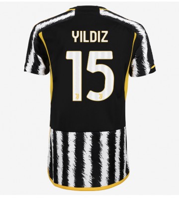 Juventus Kenan Yildiz #15 Domácí Dres pro Dámy 2023-24 Krátkým Rukávem