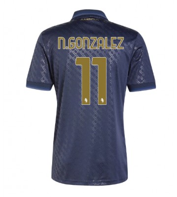 Juventus Nicolas Gonzalez #11 Alternativní Dres 2024-25 Krátkým Rukávem