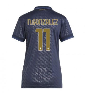 Juventus Nicolas Gonzalez #11 Alternativní Dres pro Dámy 2024-25 Krátkým Rukávem