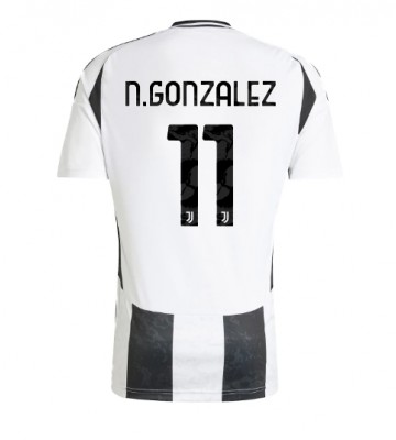 Juventus Nicolas Gonzalez #11 Domácí Dres 2024-25 Krátkým Rukávem