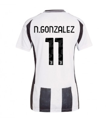 Juventus Nicolas Gonzalez #11 Domácí Dres pro Dámy 2024-25 Krátkým Rukávem