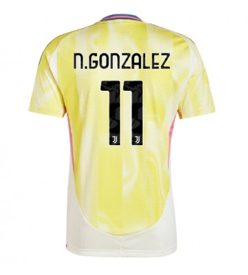 Juventus Nicolas Gonzalez #11 Venkovní Dres 2024-25 Krátkým Rukávem