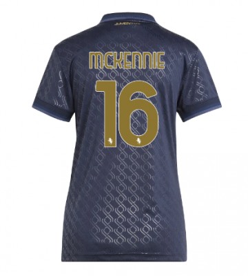 Juventus Weston McKennie #16 Alternativní Dres pro Dámy 2024-25 Krátkým Rukávem