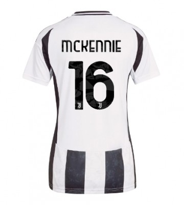 Juventus Weston McKennie #16 Domácí Dres pro Dámy 2024-25 Krátkým Rukávem