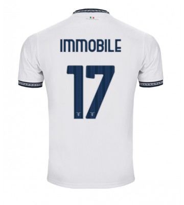 Lazio Ciro Immobile #17 Alternativní Dres 2023-24 Krátkým Rukávem