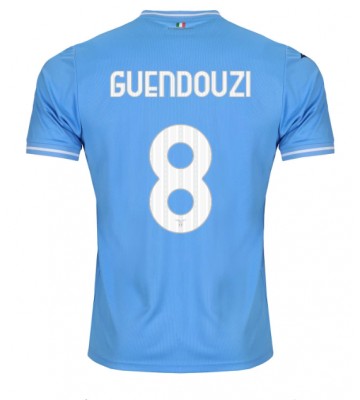 Lazio Matteo Guendouzi #8 Domácí Dres 2023-24 Krátkým Rukávem