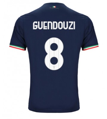 Lazio Matteo Guendouzi #8 Venkovní Dres 2023-24 Krátkým Rukávem