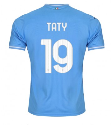 Lazio Taty Castellanos #19 Domácí Dres 2023-24 Krátkým Rukávem