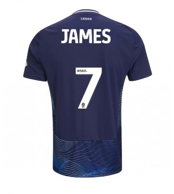 Leeds United Daniel James #7 Alternativní Dres 2024-25 Krátkým Rukávem