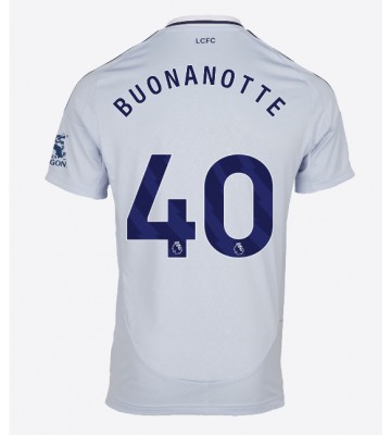 Leicester City Facundo Buonanotte #40 Alternativní Dres 2024-25 Krátkým Rukávem