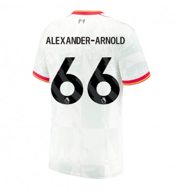 Liverpool Alexander-Arnold #66 Alternativní Dres 2024-25 Krátkým Rukávem