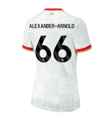 Liverpool Alexander-Arnold #66 Alternativní Dres pro Dámy 2024-25 Krátkým Rukávem