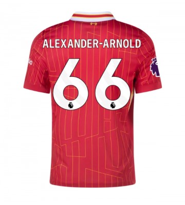 Liverpool Alexander-Arnold #66 Domácí Dres 2024-25 Krátkým Rukávem