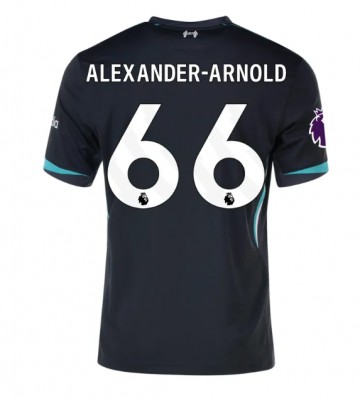 Liverpool Alexander-Arnold #66 Venkovní Dres 2024-25 Krátkým Rukávem