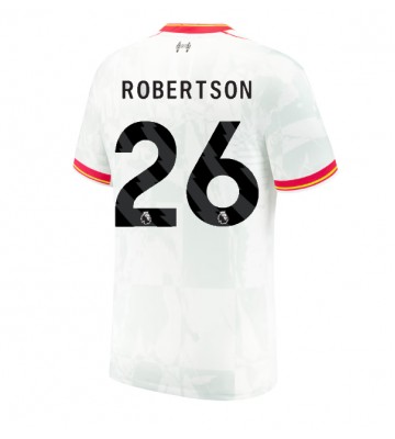 Liverpool Andrew Robertson #26 Alternativní Dres 2024-25 Krátkým Rukávem