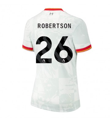 Liverpool Andrew Robertson #26 Alternativní Dres pro Dámy 2024-25 Krátkým Rukávem