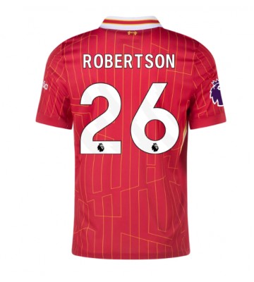 Liverpool Andrew Robertson #26 Domácí Dres 2024-25 Krátkým Rukávem