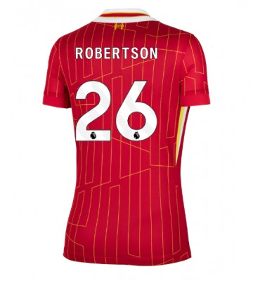 Liverpool Andrew Robertson #26 Domácí Dres pro Dámy 2024-25 Krátkým Rukávem