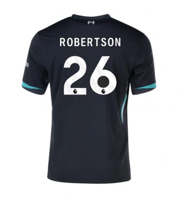 Liverpool Andrew Robertson #26 Venkovní Dres 2024-25 Krátkým Rukávem