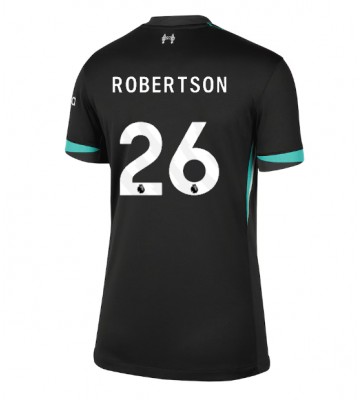 Liverpool Andrew Robertson #26 Venkovní Dres pro Dámy 2024-25 Krátkým Rukávem