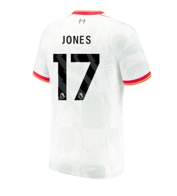 Liverpool Curtis Jones #17 Alternativní Dres 2024-25 Krátkým Rukávem