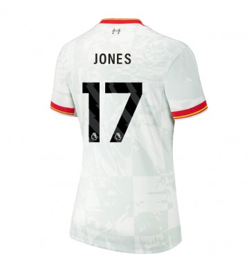 Liverpool Curtis Jones #17 Alternativní Dres pro Dámy 2024-25 Krátkým Rukávem