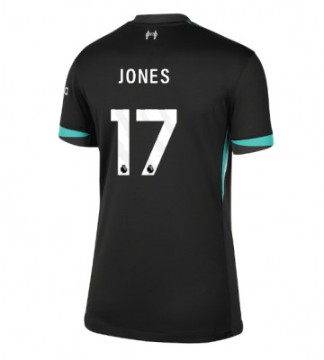 Liverpool Curtis Jones #17 Venkovní Dres pro Dámy 2024-25 Krátkým Rukávem