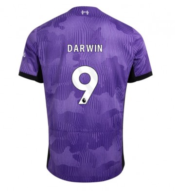 Liverpool Darwin Nunez #9 Alternativní Dres 2023-24 Krátkým Rukávem