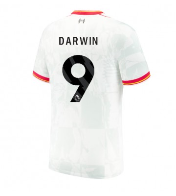 Liverpool Darwin Nunez #9 Alternativní Dres 2024-25 Krátkým Rukávem