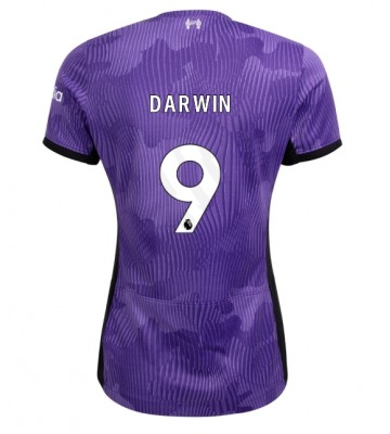 Liverpool Darwin Nunez #9 Alternativní Dres pro Dámy 2023-24 Krátkým Rukávem