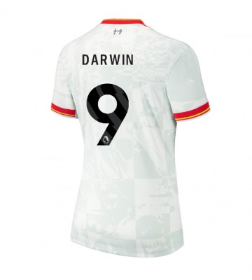 Liverpool Darwin Nunez #9 Alternativní Dres pro Dámy 2024-25 Krátkým Rukávem