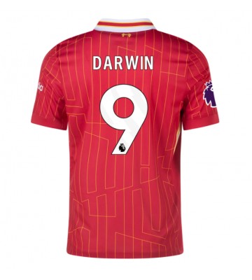 Liverpool Darwin Nunez #9 Domácí Dres 2024-25 Krátkým Rukávem