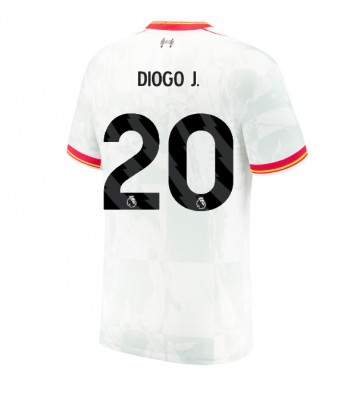 Liverpool Diogo Jota #20 Alternativní Dres 2024-25 Krátkým Rukávem