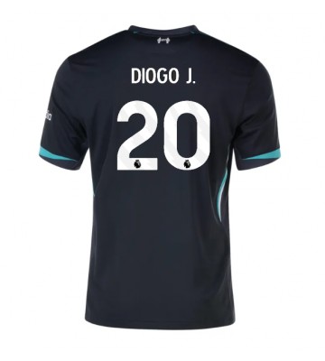 Liverpool Diogo Jota #20 Venkovní Dres 2024-25 Krátkým Rukávem