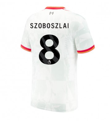 Liverpool Dominik Szoboszlai #8 Alternativní Dres 2024-25 Krátkým Rukávem