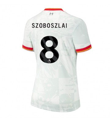 Liverpool Dominik Szoboszlai #8 Alternativní Dres pro Dámy 2024-25 Krátkým Rukávem