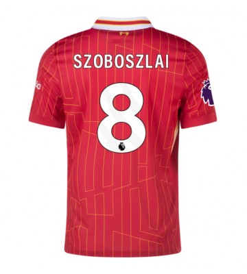 Liverpool Dominik Szoboszlai #8 Domácí Dres 2024-25 Krátkým Rukávem