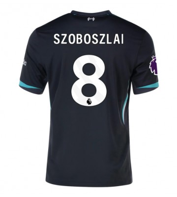 Liverpool Dominik Szoboszlai #8 Venkovní Dres 2024-25 Krátkým Rukávem