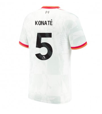 Liverpool Ibrahima Konate #5 Alternativní Dres 2024-25 Krátkým Rukávem