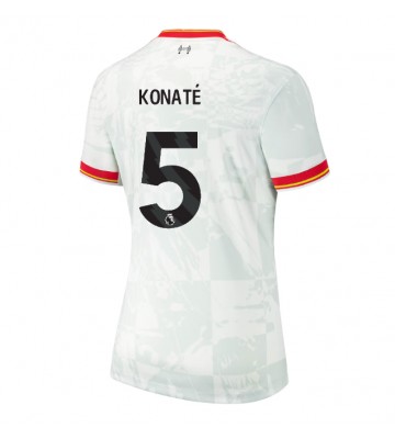 Liverpool Ibrahima Konate #5 Alternativní Dres pro Dámy 2024-25 Krátkým Rukávem