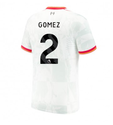 Liverpool Joe Gomez #2 Alternativní Dres 2024-25 Krátkým Rukávem