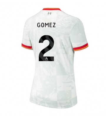 Liverpool Joe Gomez #2 Alternativní Dres pro Dámy 2024-25 Krátkým Rukávem