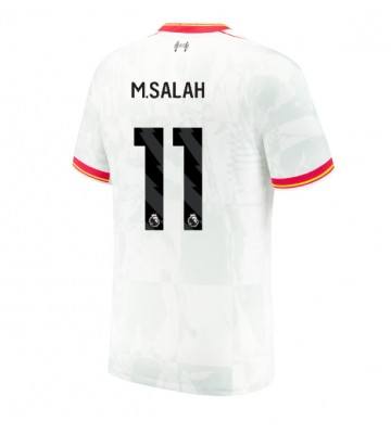 Liverpool Mohamed Salah #11 Alternativní Dres 2024-25 Krátkým Rukávem