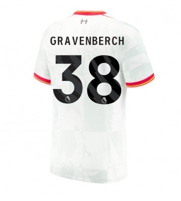 Liverpool Ryan Gravenberch #38 Alternativní Dres 2024-25 Krátkým Rukávem