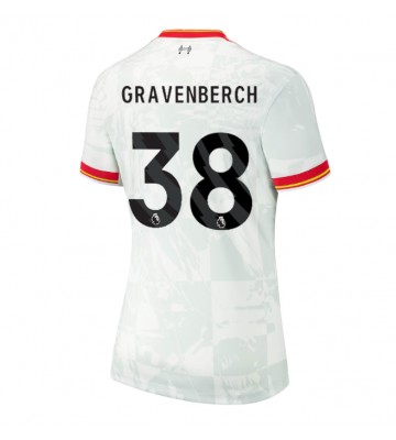 Liverpool Ryan Gravenberch #38 Alternativní Dres pro Dámy 2024-25 Krátkým Rukávem