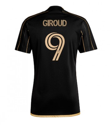 Los Angeles FC Olivier Giroud #9 Domácí Dres 2024-25 Krátkým Rukávem