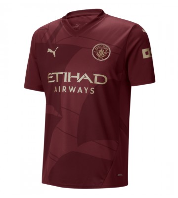 Manchester City Alternativní Dres 2024-25 Krátkým Rukávem