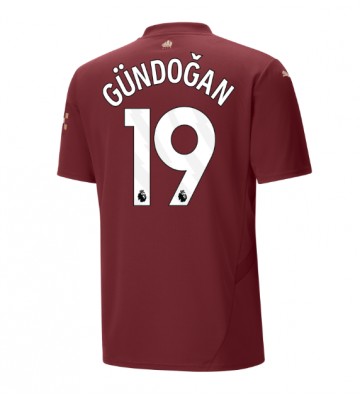 Manchester City Ilkay Gundogan #19 Alternativní Dres 2024-25 Krátkým Rukávem